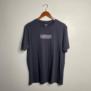 Zanerobe grey tee size medium 100% cotton